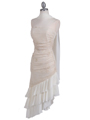 Ivory Strapless Glitter Party Dress Ivory Strapless Glitter Party Dress