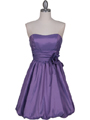 Lavender Bubble Cocktail Dress