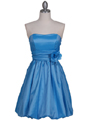 Turquoise Bubble Cocktail Dress