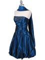 Navy Beaded Bubble Dress Navy Beaded Bubble Dress