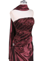 Bronze Taffeta Evening Gown Bronze Taffeta Evening Gown