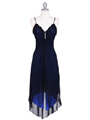 Blue Cocktail Dress