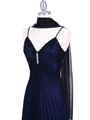 Blue Cocktail Dress