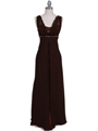 Brown Evening Dress