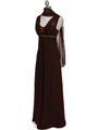 Brown Evening Dress