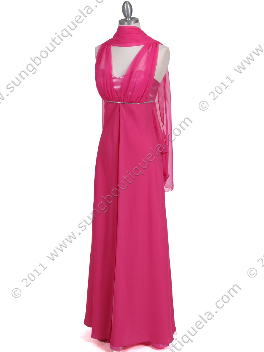 hot pink dress for women. Hot Pink Evening Dresses,