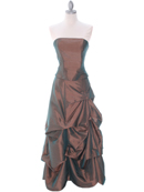 1304 Bronze Evening Gown, Bronze