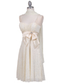 Ivory Laced Cocktail Dress