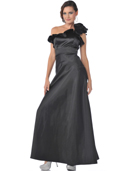 One Shoulder Charmeus Evening Dress