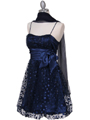Royal Blue Giltter Cocktail Dress Royal Blue Giltter Cocktail Dress