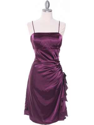 1517 Purple Cocktail Dress,