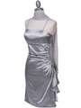 1517 Silver Cocktail Dress - Silver, Alt View Thumbnail