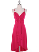 Fuschia Cocktail Dress