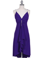 Purple Party Dress