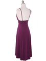 1745 Purple Party Dress - Purple, Back View Thumbnail