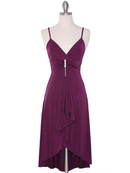 Purple Party Dress