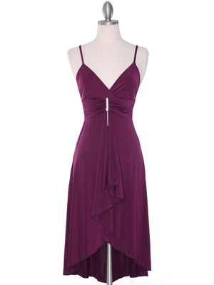 1745 Purple Party Dress, Purple