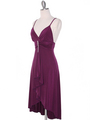 1745 Purple Party Dress - Purple, Alt View Thumbnail