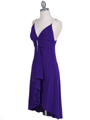 Purple Party Dress