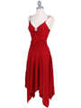 Red Cocktail Dress