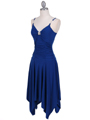 Blue Cocktail Dress