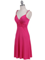 Hot Pink Party Dress Hot Pink Party Dress