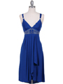 Royal Blue Cocktail Dress