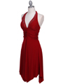 Red Halter Party Dress Red Halter Party Dress
