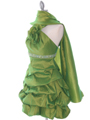 187 Green Homecoming Dress - Green, Alt View Thumbnail
