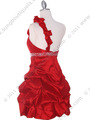 187 Red Homecoming Dress - Red, Back View Thumbnail