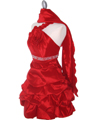 187 Red Homecoming Dress - Red, Alt View Thumbnail
