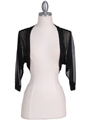 Black Bolero Jacket