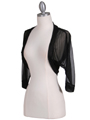 Black Bolero Jacket
