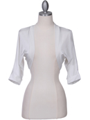 Ivory Bolero Jacket