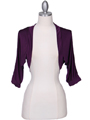 Purple Bolero Jacket