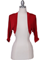 Red Bolero Jacket