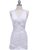 White Party Dress