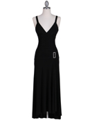 1924 Black Cocktail Dress, Black