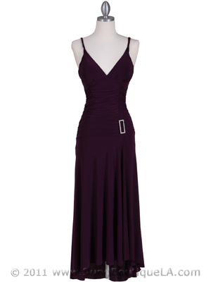 1924 Purple Cocktail Dress, Purple