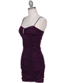 Purple Party Dress