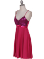 Hot Pink Glitter Party Dress Hot Pink Glitter Party Dress