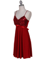 Red Glitter Party Dress Red Glitter Party Dress