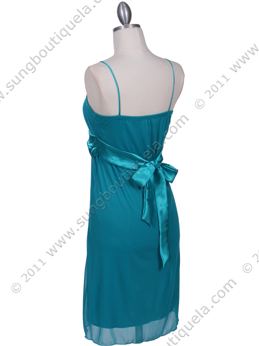 Aqua+homecoming+dresses
