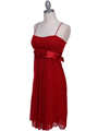 Red Rosette Cocktail Dress Red Rosette Cocktail Dress
