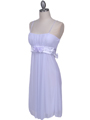 White Rosette Cocktail Dress White Rosette Cocktail Dress