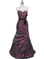 2004 Light Purple Prom Evening Gown - Light Purple, Front View Thumbnail