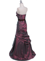 2004 Light Purple Prom Evening Gown - Light Purple, Back View Thumbnail