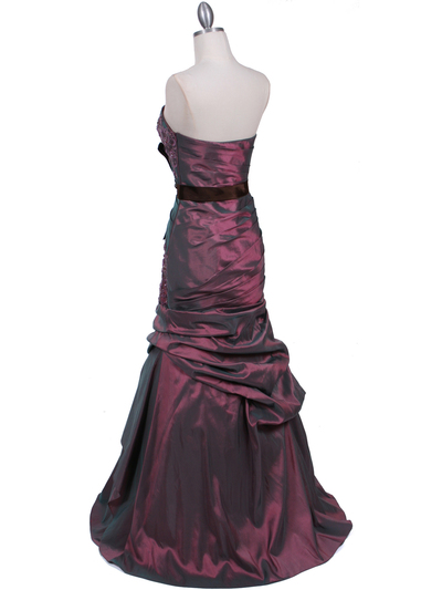 2004 Light Purple Prom Evening Gown - Light Purple, Back View Medium