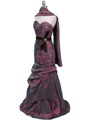 2004 Light Purple Prom Evening Gown - Light Purple, Alt View Thumbnail