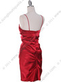 2010 Red Homecoming Dress - Red, Back View Thumbnail